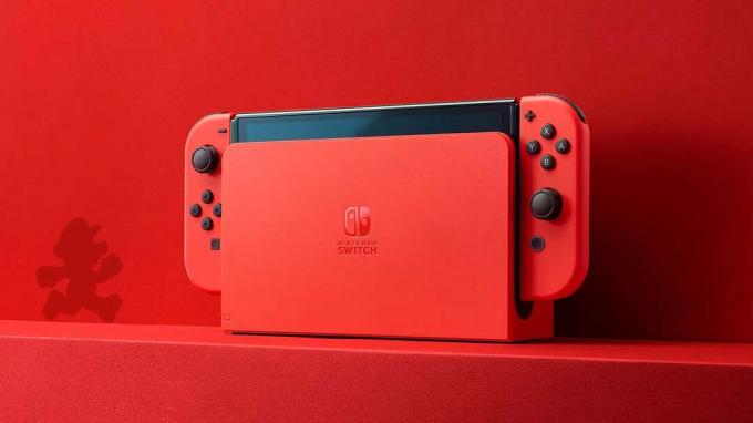 Ваху! Это предложение Nintendo Switch OLED Mario Red просто потрясающее