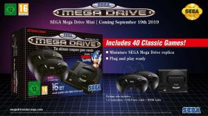 Sega Mega Drive Mini: Datum vydání, novinky, hry, cena a další