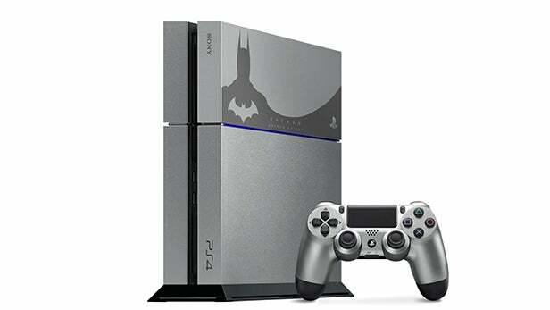 Pacote de edição limitada do Batman Arkham Knight PS4