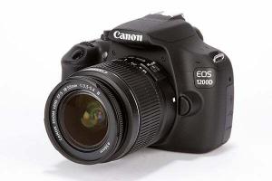 Canon EOS 1200D recensie