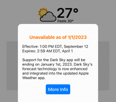 Den bedste iPhone vejr-app lukker ned, men denne sky har en sølvbeklædning
