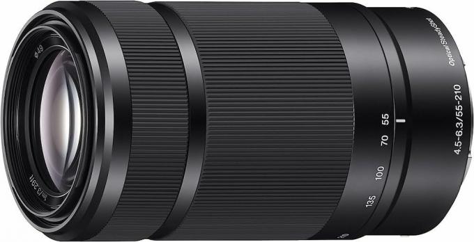 Obtenha a lente telefoto Sony 55-210mm por £ 169