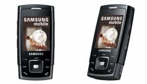„Samsung SGH-E900“ apžvalga