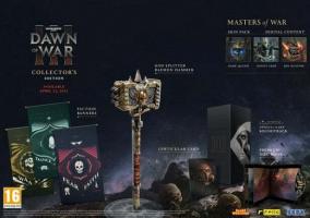 Dátum uvedenia Dawn of War 3 na trh oznámil SEGA