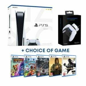 PS5, výběr hry a doku za méně než 400 liber