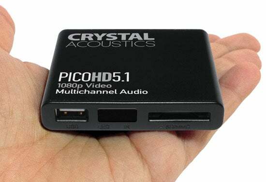 PicoHD5.1 в ръка