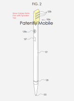 Mohol by sa ďalší dotykový hrot spoločnosti Samsung S Pen zdvojnásobiť ako reproduktor?