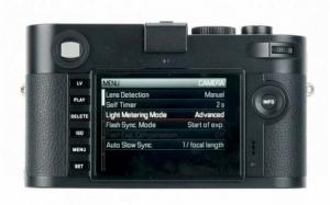 Leica M Monochrom (النوع 246) - معاينة عدسة الكاميرا والشاشة والميزات