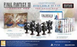 Final Fantasy XII: Zodiaka laikmeta kolekcionāru izdevums nav lēts
