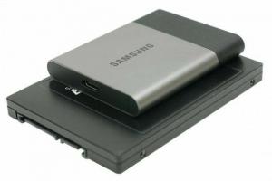 Samsung portatīvā SSD T3 pārskats
