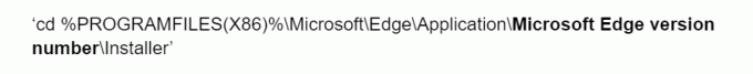 So deinstallieren Sie Microsoft Edge über die Windows 10-Eingabeaufforderung 1