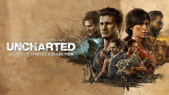 Uncharted: Legacy of Thieves Collection on naurettavan halpa Black Fridayksi