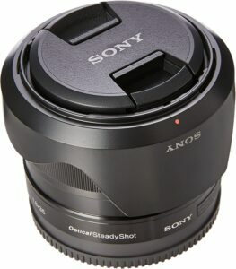Amazon урезал на 35% этот объектив Sony 35mm f1.8