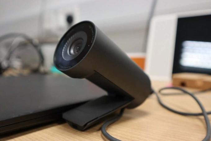 „Dell Pro“ internetinės kameros dizainas