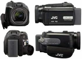 JVC Everio GZ-HD6EK Review