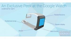 Prototipul de ceas inteligent Google Gem reperat în imagini filtrate