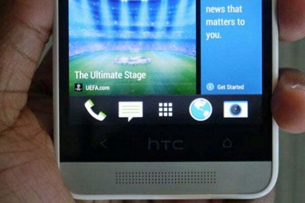 Ein Mini gegen HTC One 4