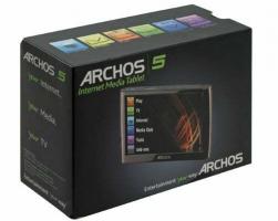 Archos 5 60GB áttekintés