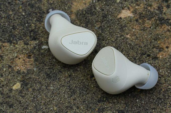 Jabra Elite 5 pekskärmar