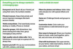 Amazon’s Anytime ще бъде като Whatsapp, Snapchat и Instagram в едно приложение