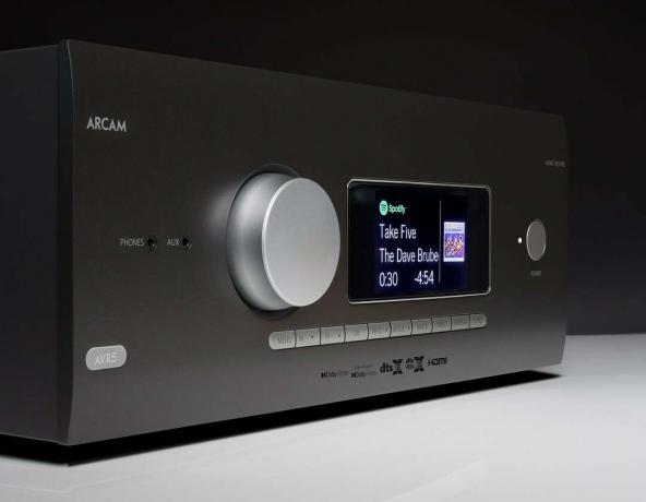 Arcam AVR5 -streamingfunktioner