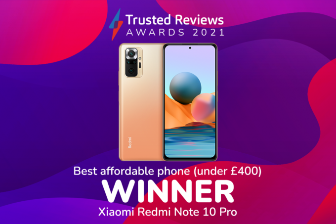Trusted Reviews Awards 2021: Xiaomi Redmi Note 10 Pro vinner beste rimelige telefon