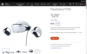 „PlayStation VR 2“ yra puikus, tačiau nenuostabu, kad jo pardavimai yra menki