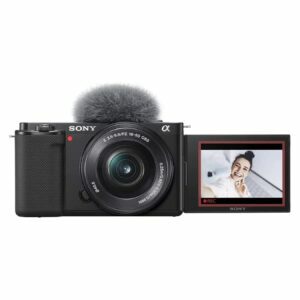 Amazon ha recortado £ 100 de este paquete de lente y cámara vlogging Sony ZV-E10