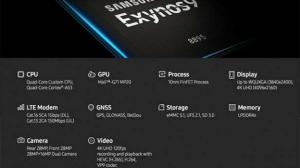 Das Galaxy S8 + -Spezifikationsleck tritt ein, als Samsung den neuen Exynos-Chip vorstellt
