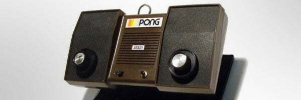 Consola Pong
