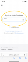 Jak se zaregistrovat k účtu vývojáře Apple
