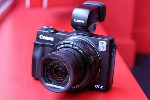 Canon G1X00 компактный 5