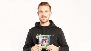 Εξώφυλλο FIFA 16 για τον Jordan Henderson