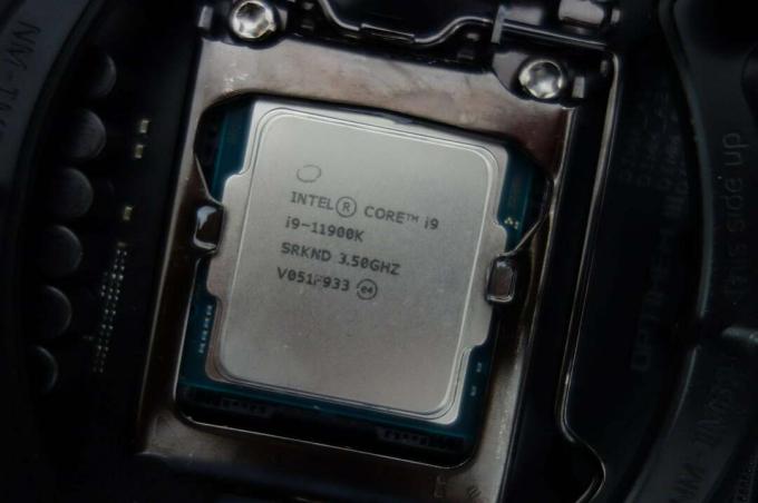 Revisión de Intel Core i9-11900K