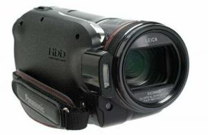 „Panasonic HDC-HS300“ apžvalga