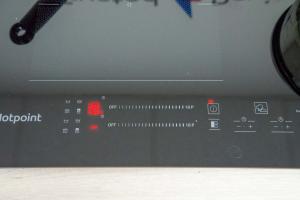 Pregled indukcijske električne kuhalne plošče Hotpoint TS 5760F NE Flexi Zone