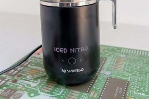 Kā pagatavot ledus kafiju ar Nespresso