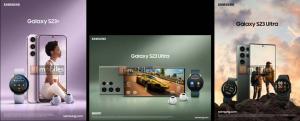 Samsung Galaxy S23 Ultra og S23 Plus signaturfarver lækket