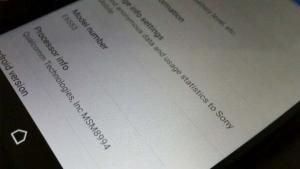 Le immagini trapelate di Sony Xperia Z4 indicano l'inclusione di Snapdragon 810