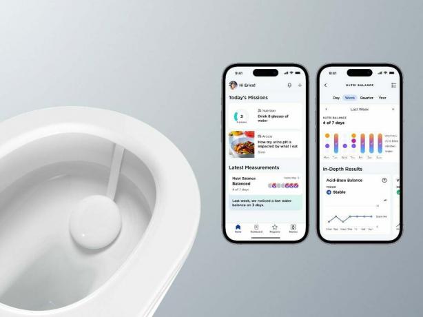 Η τεχνολογία υγείας κατεβαίνει στην τουαλέτα με τη νέα συσκευή παρακολούθησης ούρων στο σπίτι της Withings