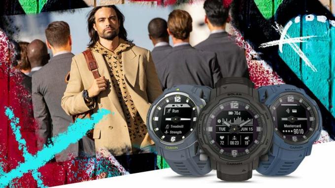 Garmin Instinct Crossover robuste analoge Smartwatch angekündigt