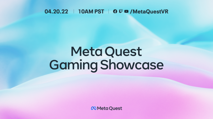 A próxima Meta Quest Gaming Showcase foi anunciada