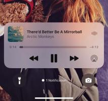Cara mendapatkan seni album untuk menutupi seluruh Layar Kunci di iOS 16