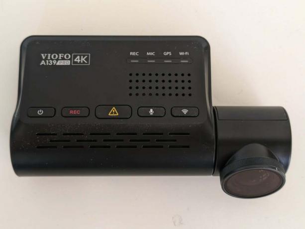 Λεπτομέρειες και χειριστήρια Viofo A139 Pro Dashcam