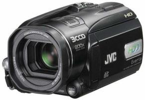 JVC Everio GZ-HD3EK HD videokamera áttekintés