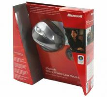 Recenzia na prírodnú bezdrôtovú laserovú myš Microsoft 6000