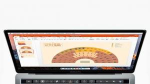„Microsoft“ nori padaryti „Apple“ „MacBook Touch Bar“ dar geresnę