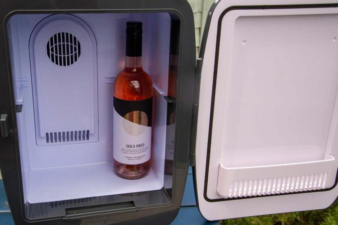 Портативно мини охладител и по-топло вино Russell Hobbs Scandi