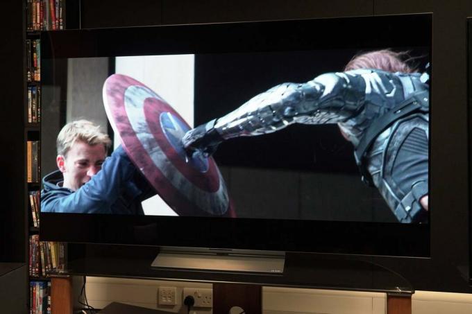 LG C3 OLED The Winter Soldier