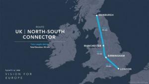 Glem HS2, Hyperloop One flyter London til Edinburgh på 50 minutter